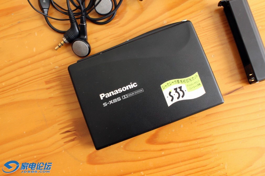 松下Panasonic RQ-S33 磁带随身听– Lark Club
