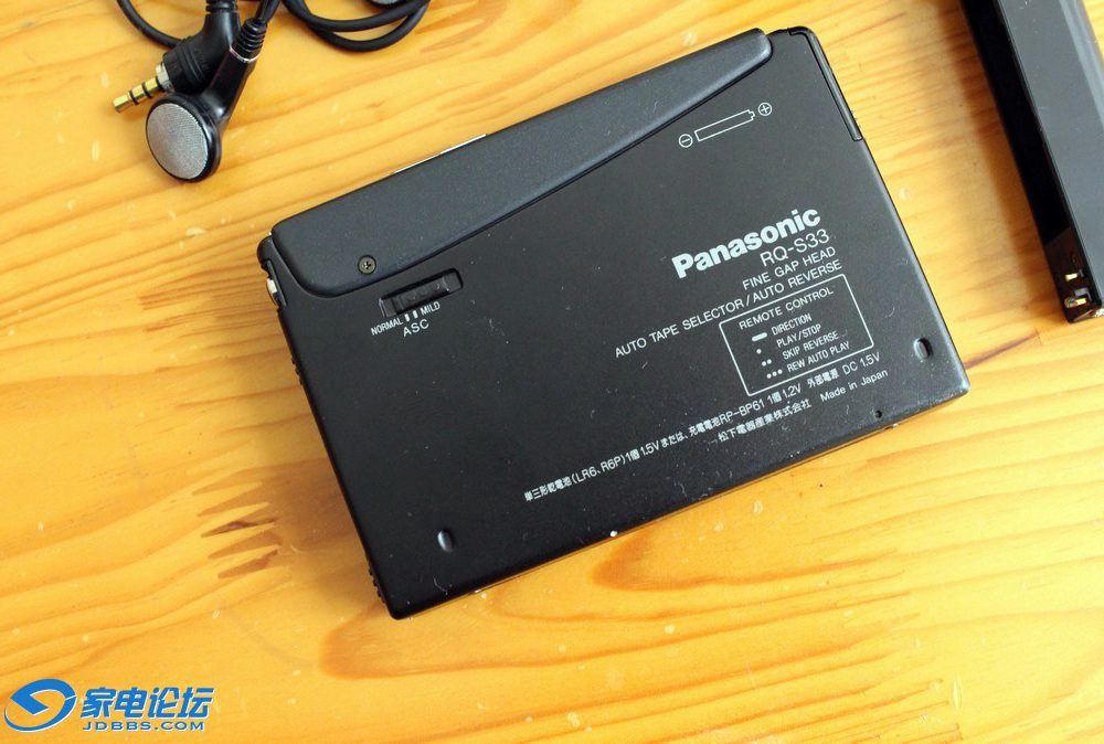 松下 Panasonic RQ-S33 磁带随身听