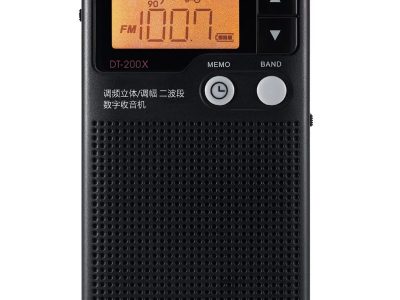 山进 SANGEAN DT-200X 迷你收音机