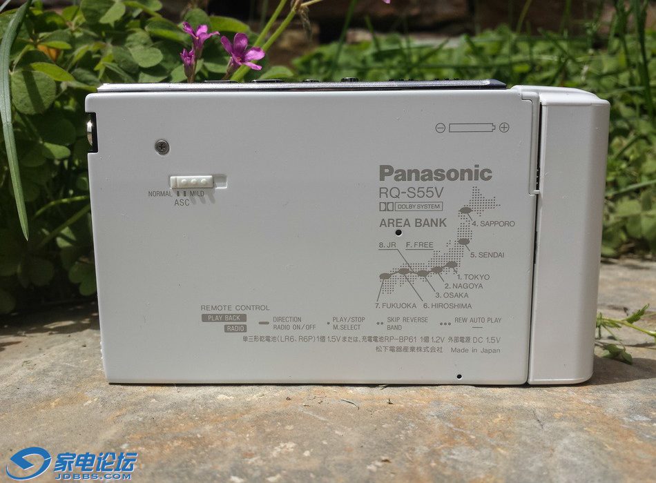松下 Panasonic RQ-S55V 磁带随身听
