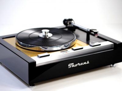 多能士 Thorens TD125 MKII 黑胶唱机
