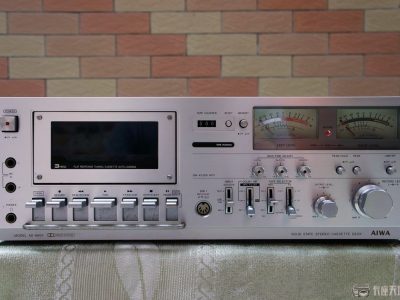 爱华 AIWA AD-6800  双表头卡座