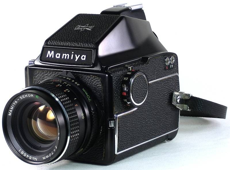 MAMIYA M645 胶片相机