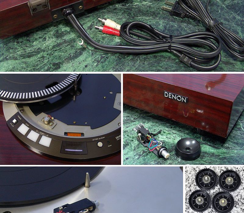 DENON DP-55L 黑胶唱机