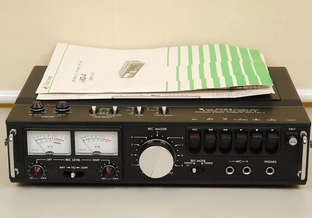 VICTOR KD-4 磁带录音机