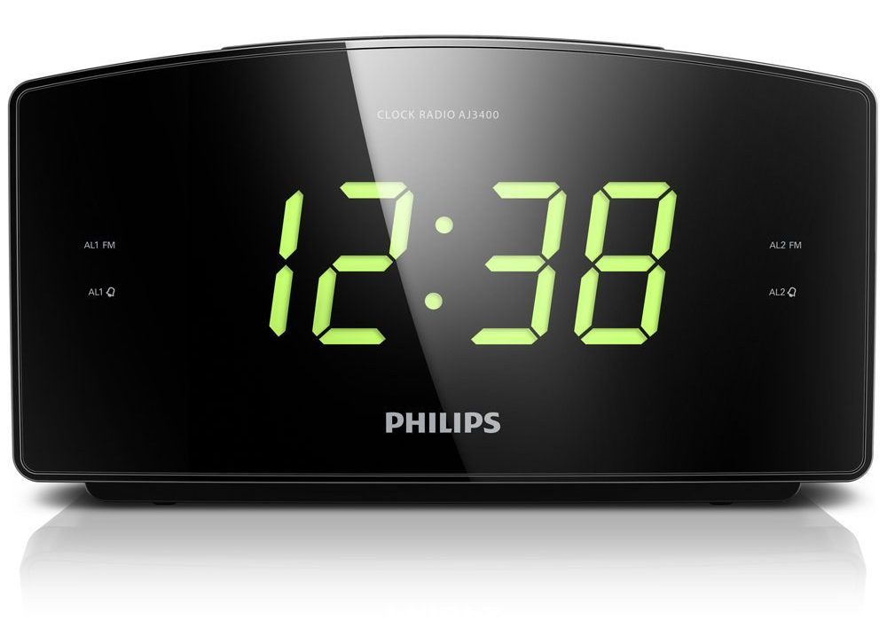 Philips AJ3400/93 钟控收音机