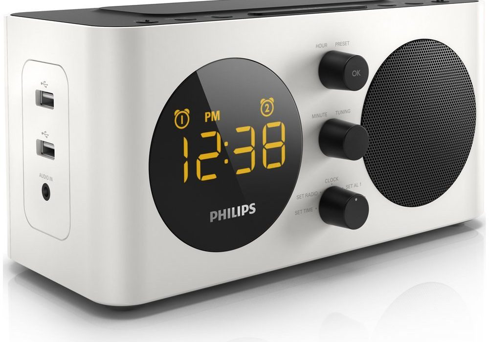 Philips AJ6000/93 钟控收音机