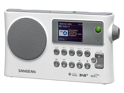 山进 SANGEAN WFR-28C 网络收音机