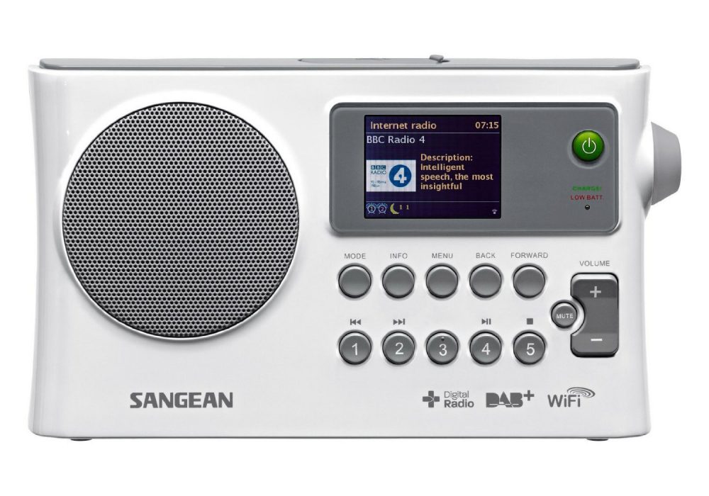 山进 SANGEAN WFR-28C 网络收音机