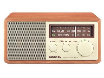 山进 SANGEAN WR-11 台式音响