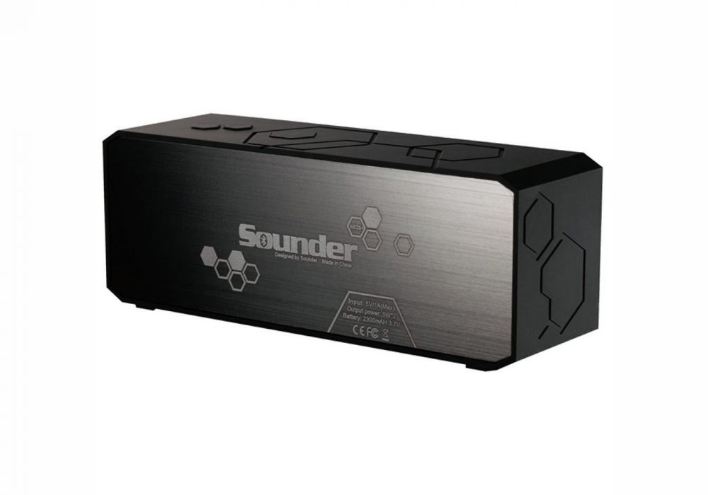 Sounder 蜂巢2S+ 蓝牙音箱