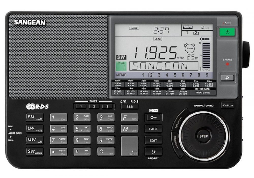 山进 SANGEAN ATS-909X 短波收音机