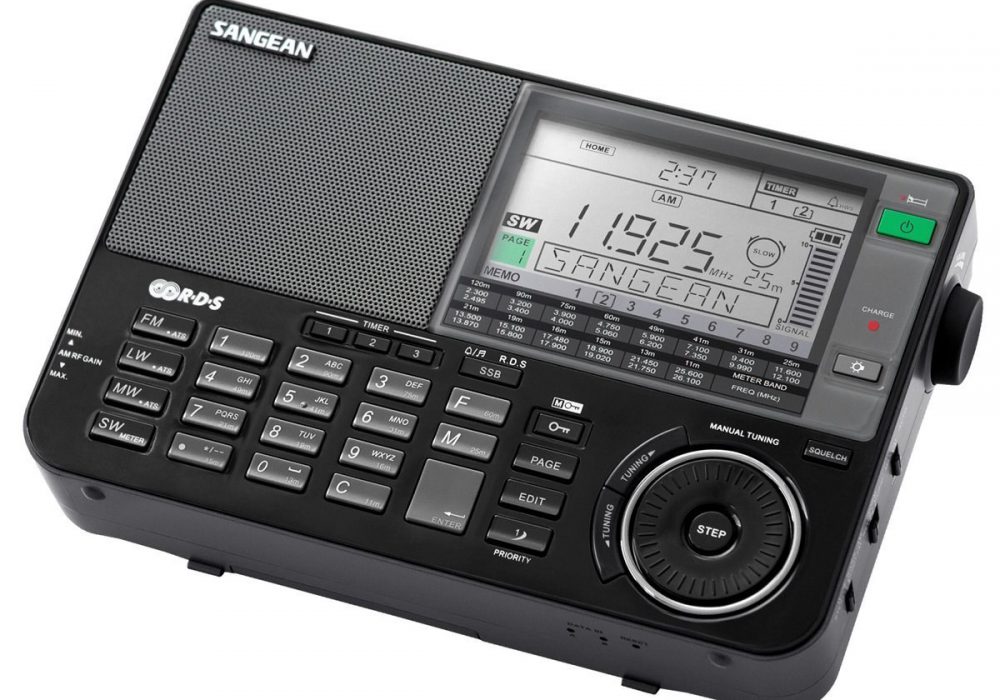 山进 SANGEAN ATS-909X 短波收音机