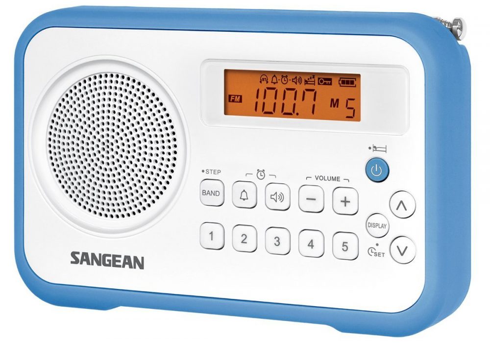 山进 SANGEAN PR-D18 便携收音机