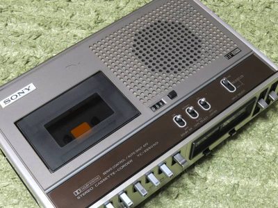 索尼 SONY TC-2850SD 便携式磁带录音机