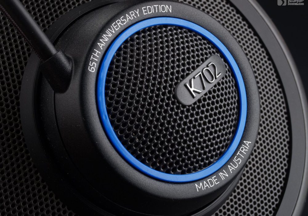 爱科技 AKG K702 65周年纪念限量版[65th Anniversary Limited Edtion]头戴式耳机