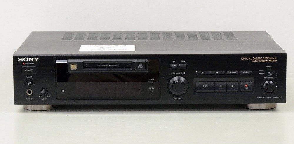 SONY MDS-303 MD播放机