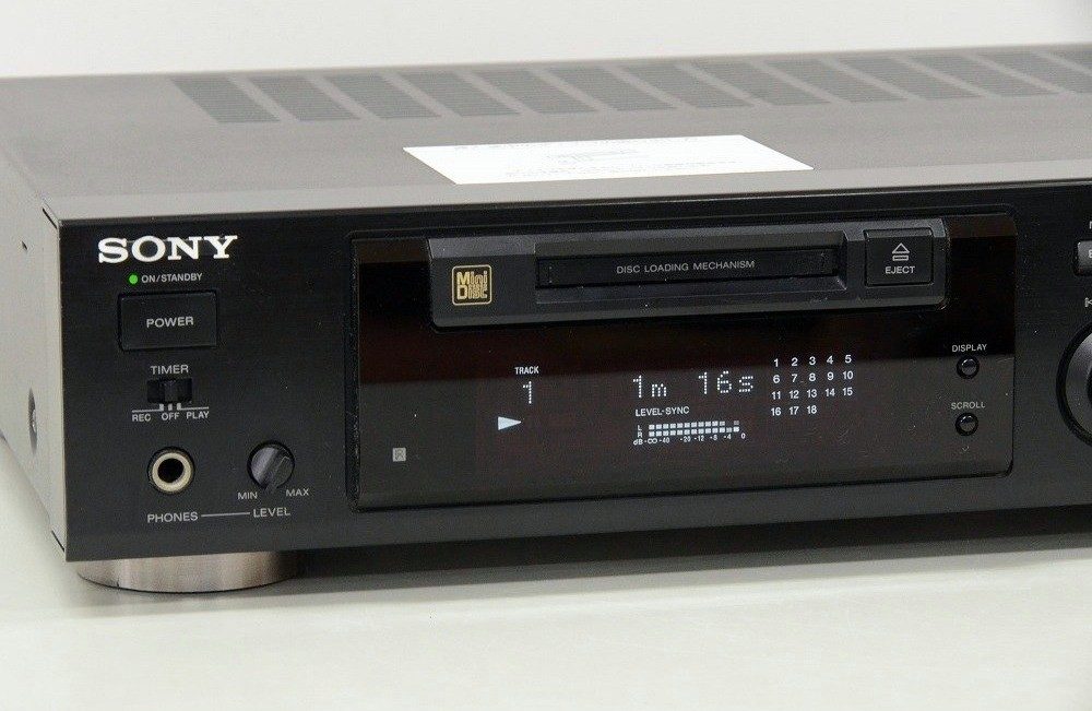 SONY MDS-303 MD播放机