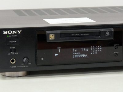 SONY MDS-303 MD播放机