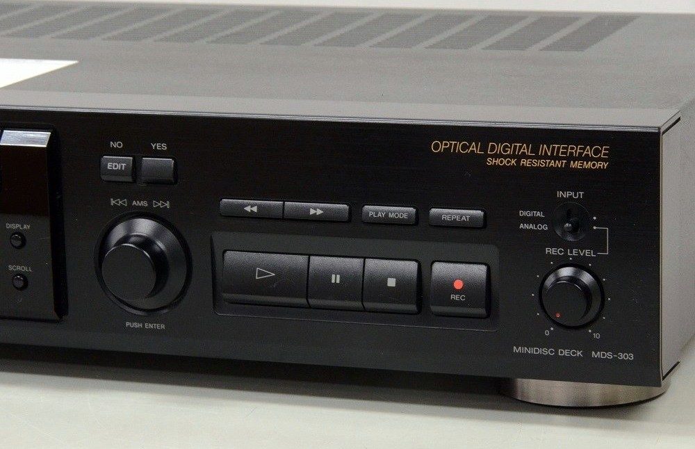 SONY MDS-303 MD播放机