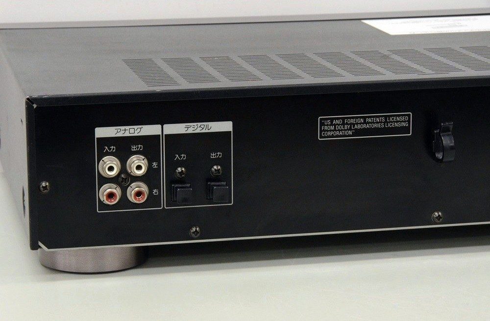 SONY MDS-303 MD播放机