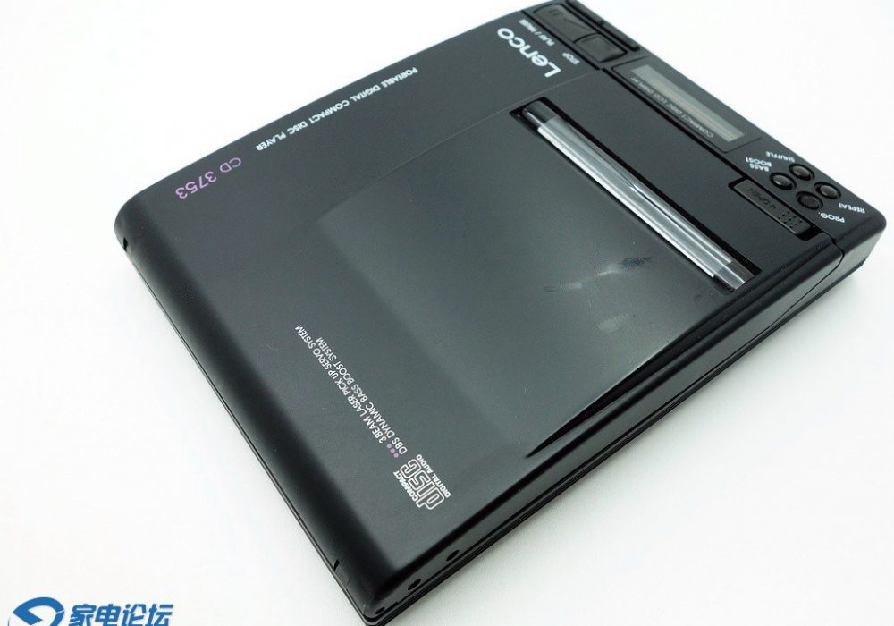 LENCO CD 3757 CD随身听