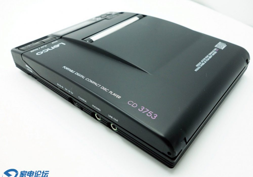 LENCO CD 3757 CD随身听