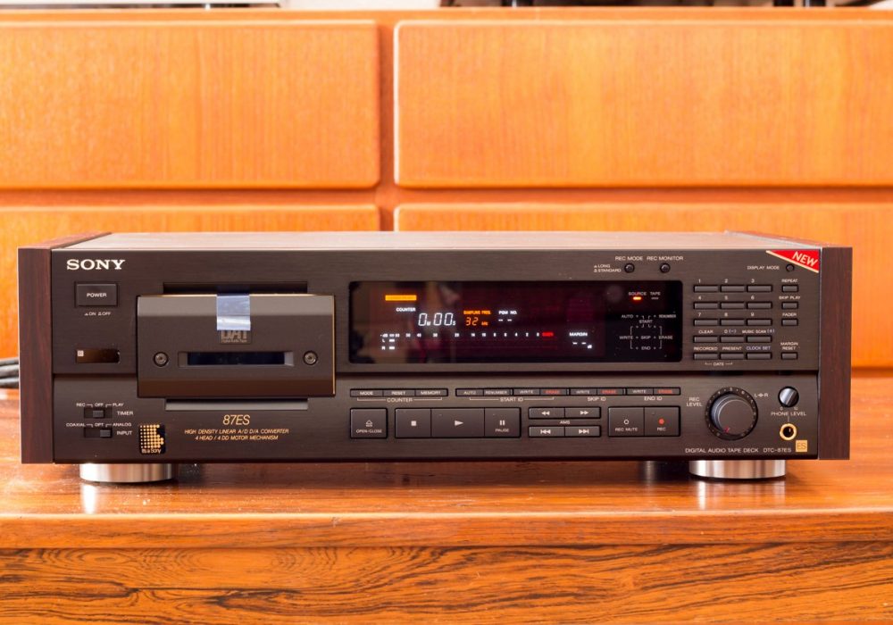 索尼 SONY DTC-87ES DAT Tape Player