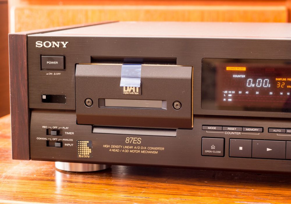 索尼 SONY DTC-87ES DAT Tape Player