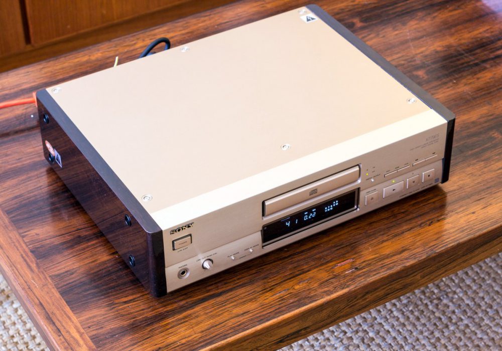 索尼 SONY CDP-X779ES CD Player