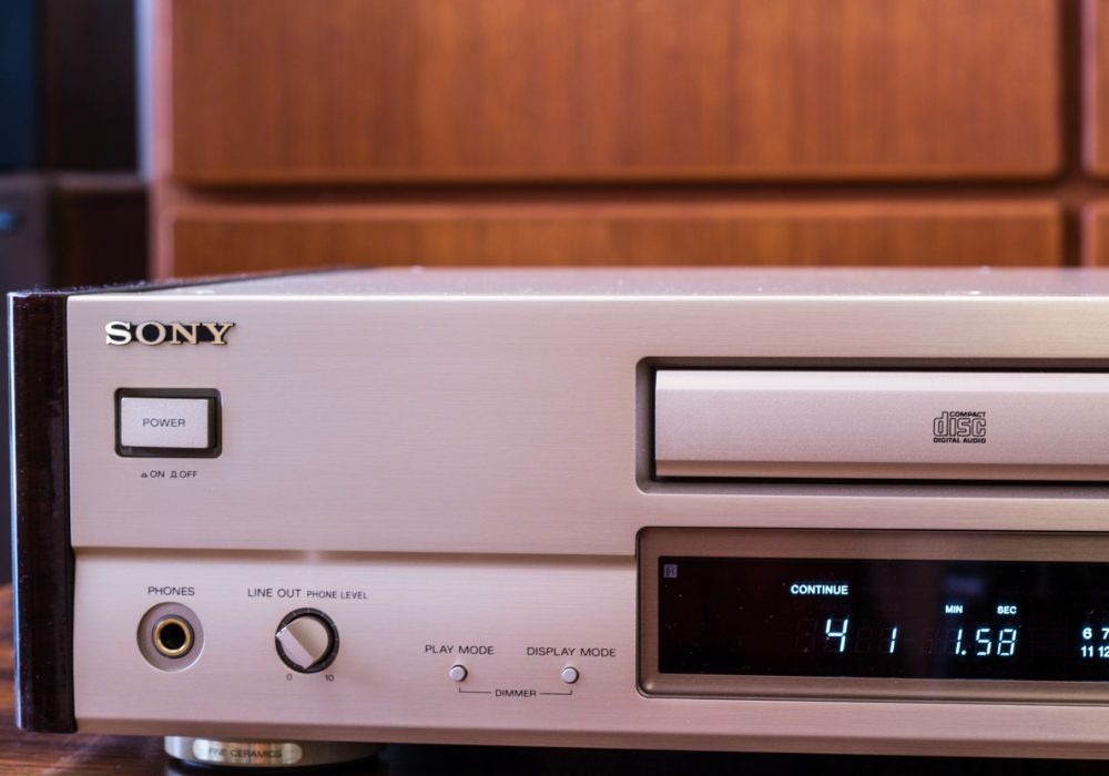 索尼 SONY CDP-X779ES CD Player