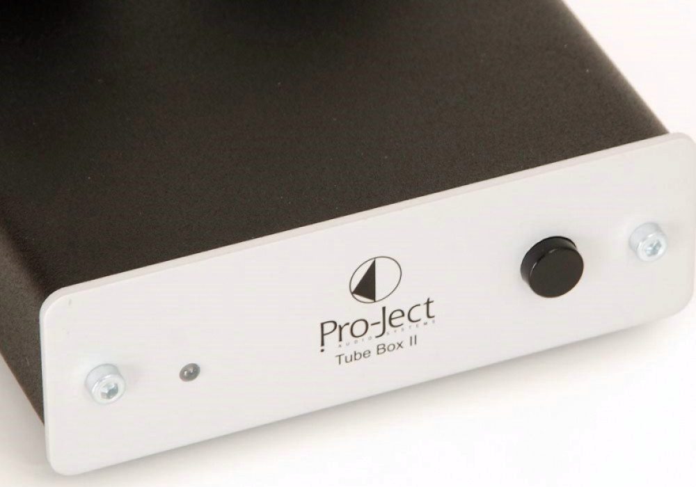 Pro-ject Tube Box II 唱机放大器