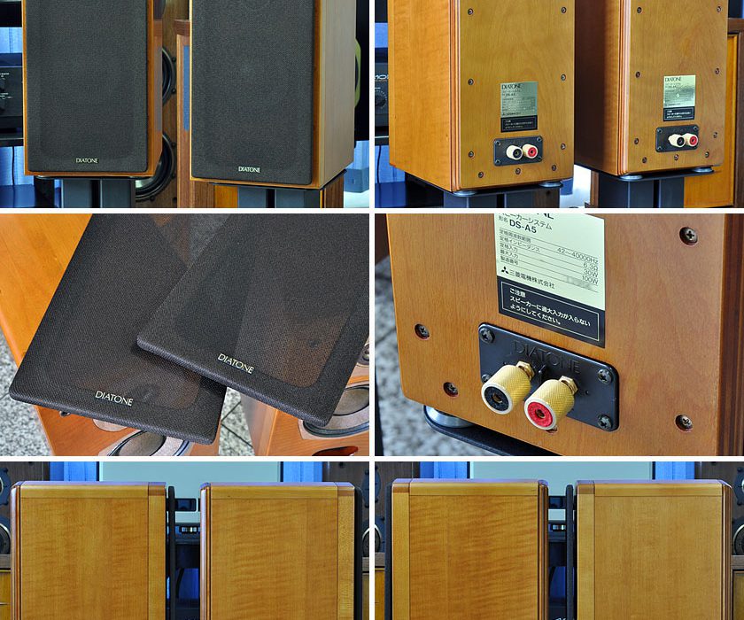 三菱 DIATONE DS-A5 50周年記念版 书架音箱