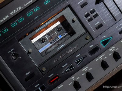 Computing 磁带卡座 NAKAMICHI 1000ZXL