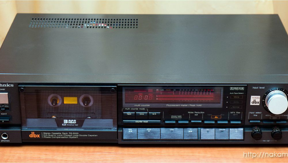 Technics RS-B100 卡座