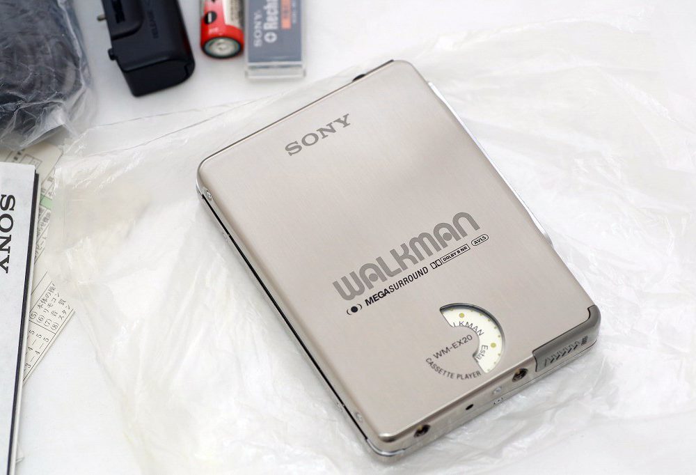 索尼 SONY Walkman WM-EX20 20周年記念 磁带随身听
