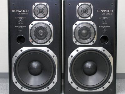 建伍 KENWOOD LS-990D 三分频书架音箱