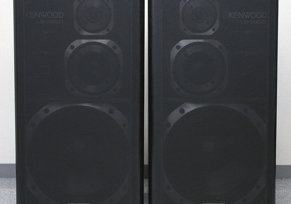 建伍 KENWOOD LS-990D 三分频书架音箱