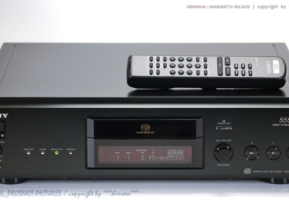 索尼 SONY SCD-555ES SACD CD播放机