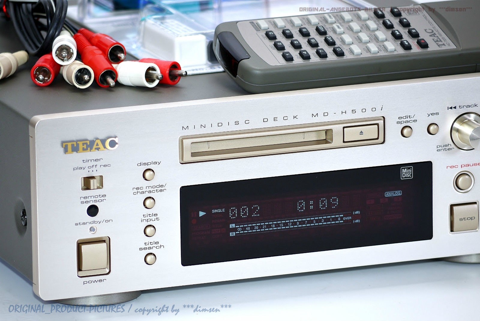 TEAC MDH500i MD台机 Lark Club