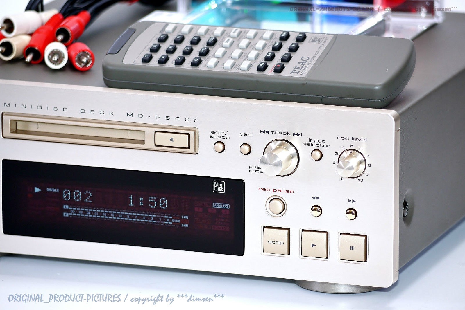 TEAC MDH500i MD台机 Lark Club