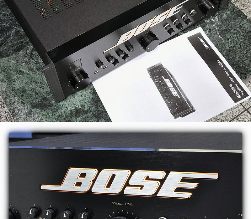 BOSE 4702-Ⅱ 4声道功率放大器