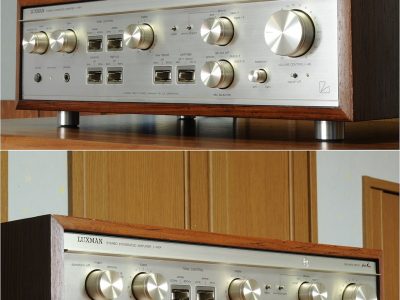 力士 LUXMAN L-48X 功率放大器