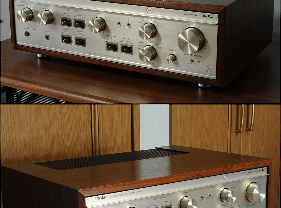 力士 LUXMAN L-48X 功率放大器