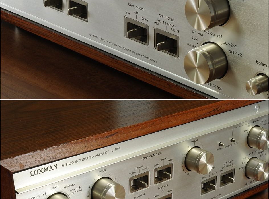 力士 LUXMAN L-48X 功率放大器