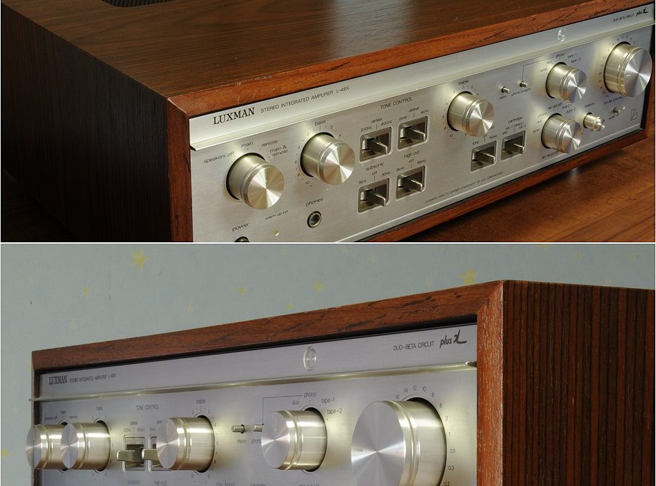 力士 LUXMAN L-48X 功率放大器