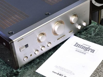 安桥 ONKYO Integra A-919 功率放大器