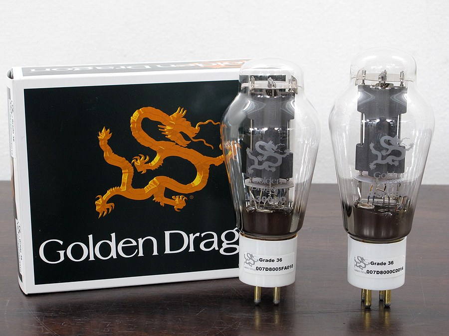 Golden Dragon 4-300BC 电子管