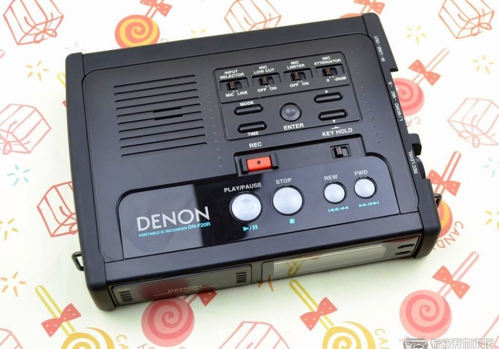 DENON DN-F20R CF卡 数码录音机