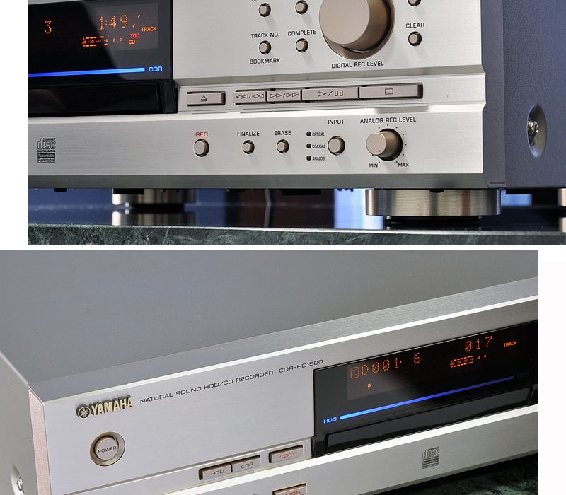 雅马哈 YAMAHA CDR-HD1500 HDD/CD播放机